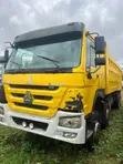 Howo Sinotruk 371hp 12-Tyre Tipper Truck - 2