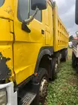 Howo Sinotruk 371hp 12-Tyre Tipper Truck - 5