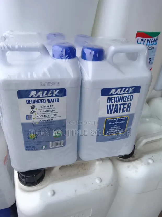4-Liter Rally Deionized/Distilled Water Keg - 1