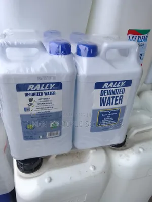 4-Liter Rally Deionized/Distilled Water Keg