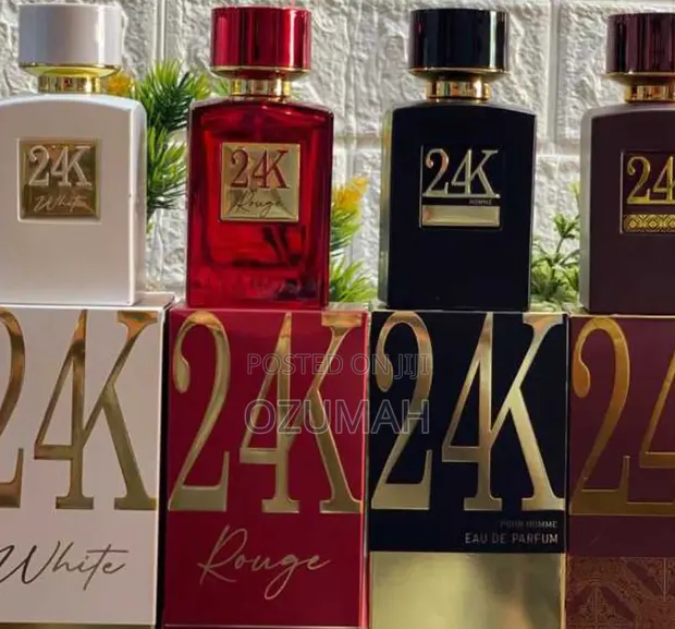 24kPerfume White, Rouge, Black Eau de Parfum - 1