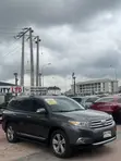 Toyota Highlander 2012 Gray - 3