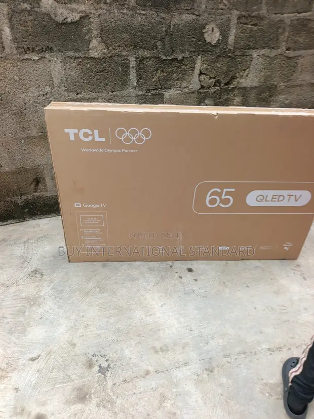 TCL 65-Inch QLED 4K Smart TV (65T6D) - 1