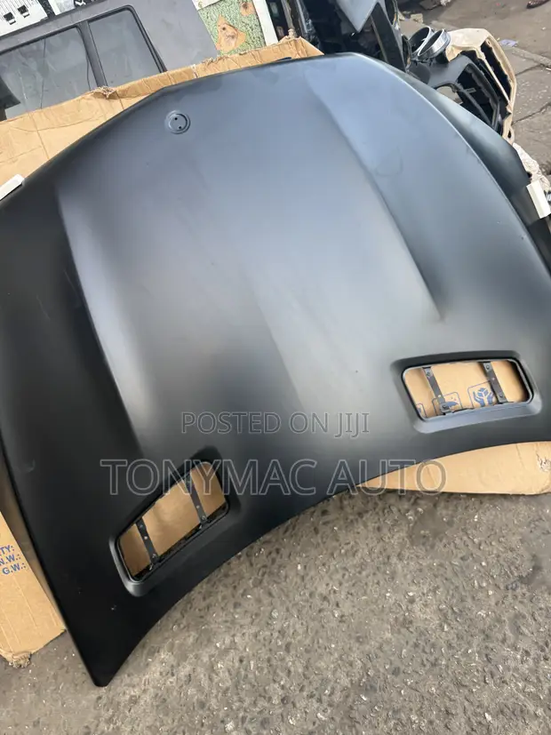 Bonnet na Mercedes-Benz GLE 2017-2018 - 1