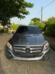 Bonnet na Mercedes-Benz GLE 2017-2018 - 2