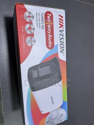 Hikvision DS-2CE16DOT-LPTS Outdoor CCTV Camera