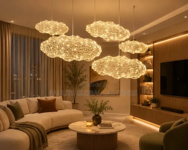 Gypsophila Cloud Pendant Light - 1