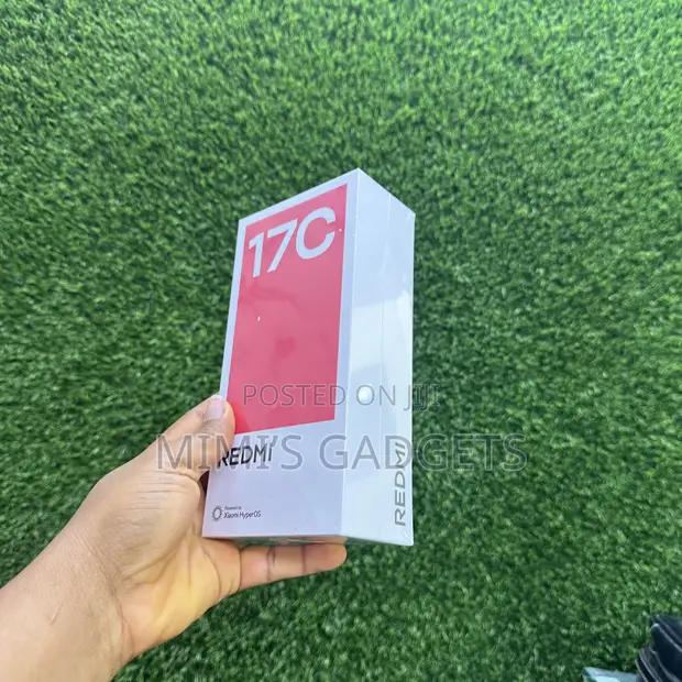 New Xiaomi Redmi 17C 128GB Red - 1