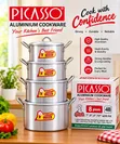 Picasso 4-in-1 Aluminium Pot Set - 1