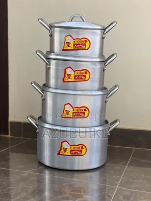 Picasso 4-in-1 Aluminium Pot Set
