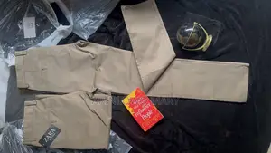 Zara Wandojin Chino Na Maza Launi Tan