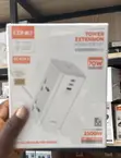 Brand New LDNIO Tower Extension Power Socket 2500W - 1