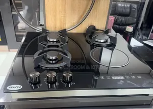 Revita 3-Gas + 1 Induction Gilash Hob