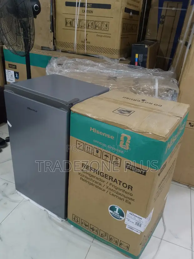 90-Litre Hisense Cooling Cabinet - Model REF093DR - 1