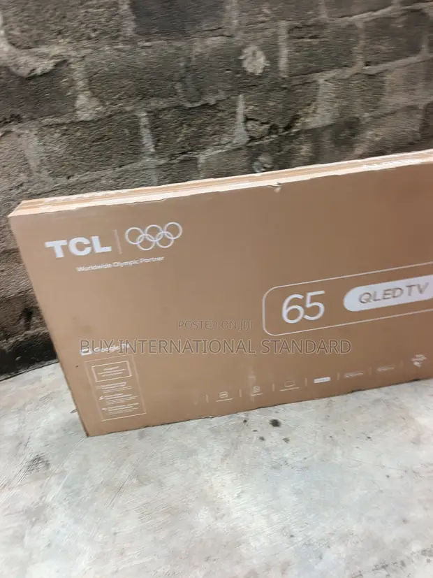 TCL 65 Inch QLED Smart TV 65T6D - 1
