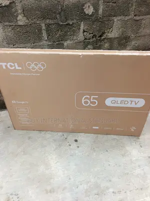 TCL 65 Inch QLED Smart TV 65T6D