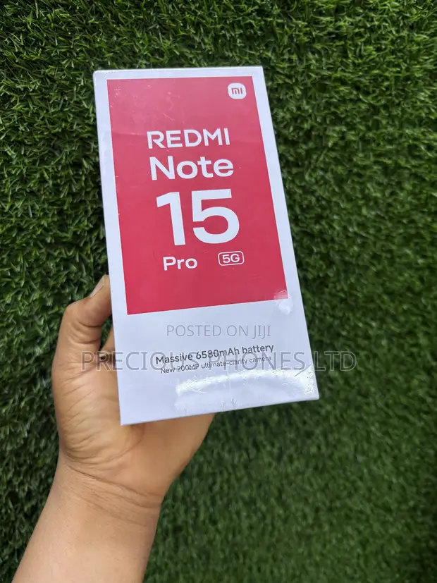 Sabo Xiaomi Redmi Note 15 Pro 256GB Baki - 1