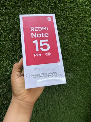 Sabo Xiaomi Redmi Note 15 Pro 256GB Baki