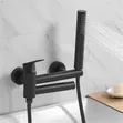 Wall Mounted Bathtub Faucet with Waterfall Shower - 1