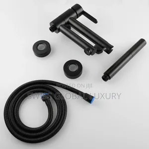 Wall Mounted Bathtub Faucet with Waterfall Shower