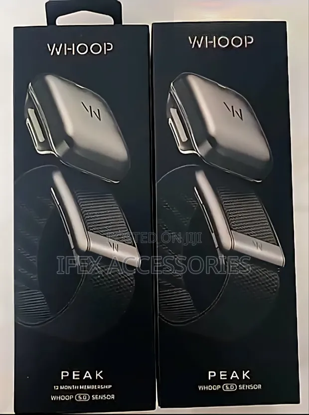 Whoop Peak 5.0 Sensor tare da Memba na Watan 12 - 1