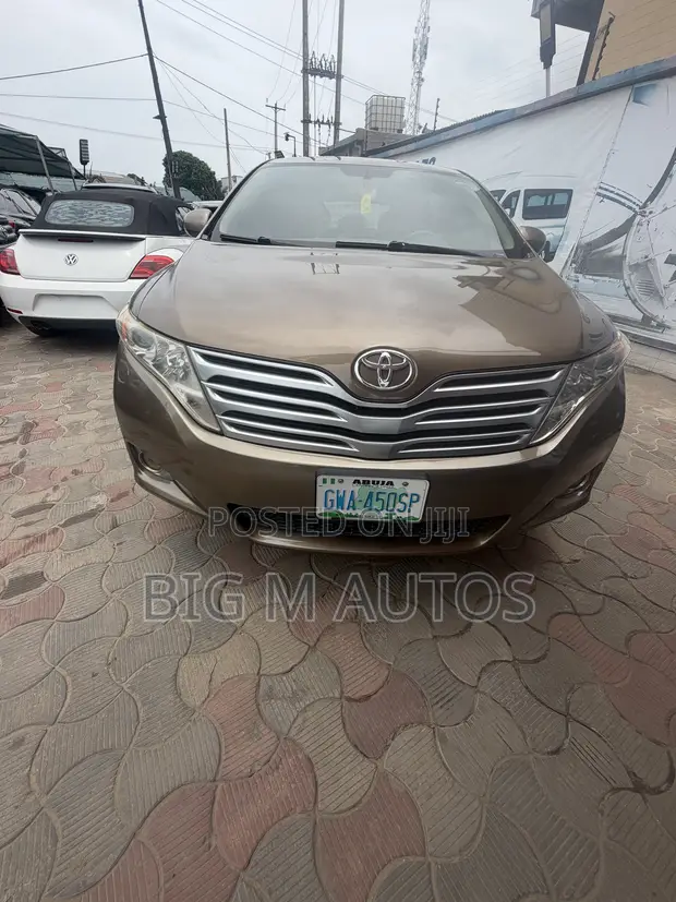 Toyota Venza 2010 Brown - 1