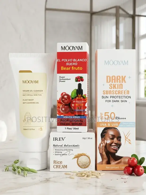 MOOYAM 4-Step Even-Looking Glow Routine Bundle - 1