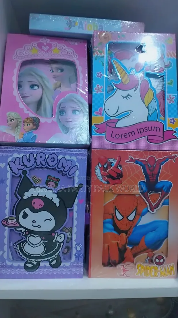 Diary and Lock for Kids - 1