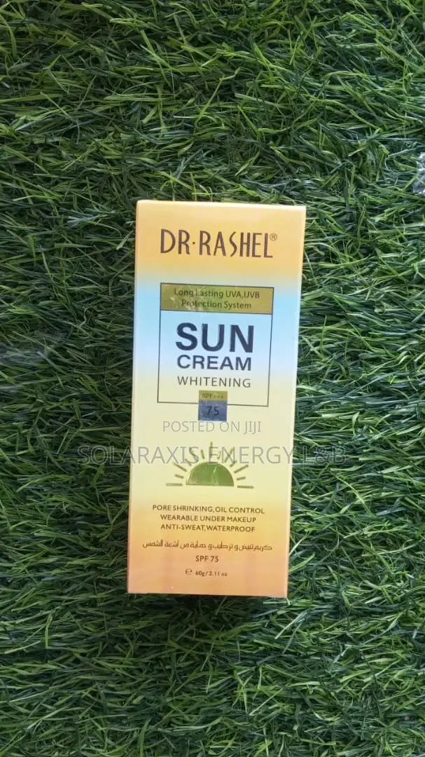 Dr. Rashel Sun Cream Fitar da Haske - 1