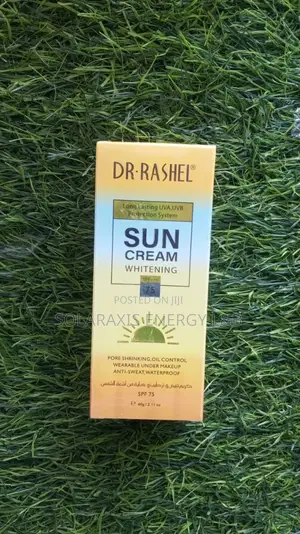 Dr. Rashel Sun Cream Fitar da Haske