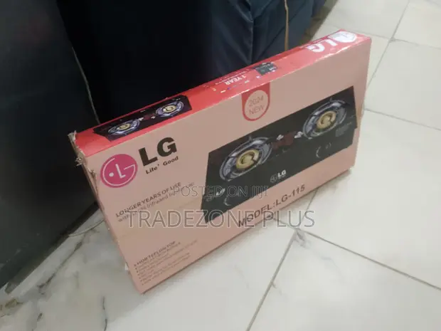 LG-115 Cast Iron Burner - Brand New - 1