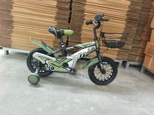 Children's Bicycle - Brand New, Green