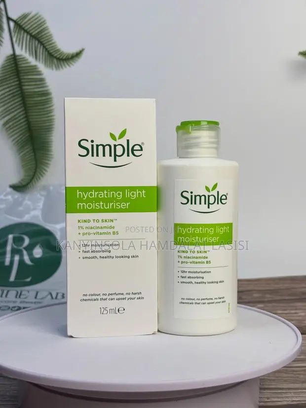 Simple Hydrating Light Moisturizer - 1