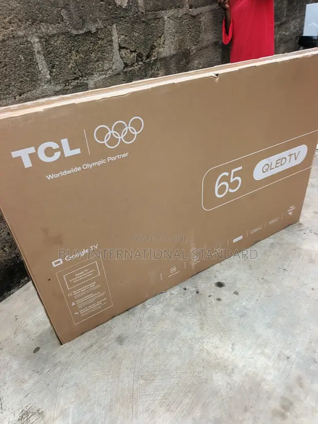 TCL 65T6D 65 Inch QLED UHD Smart TV - 1