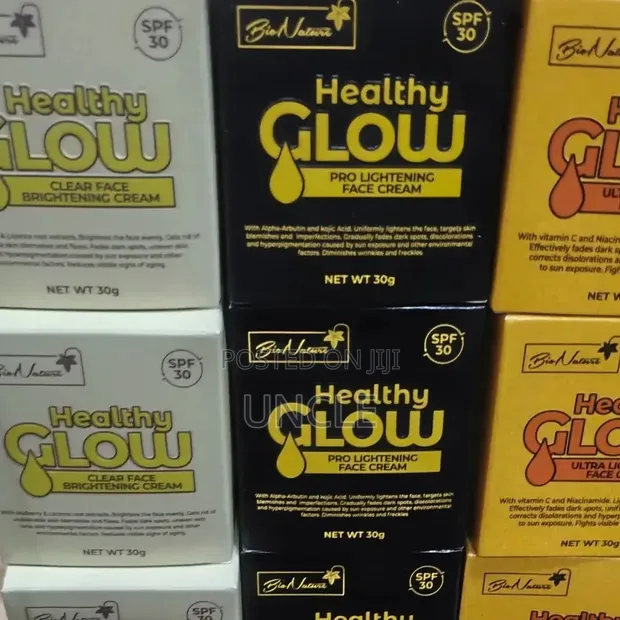 Bio Nature Healthy Glow Face Creams (3 Variants) - 1