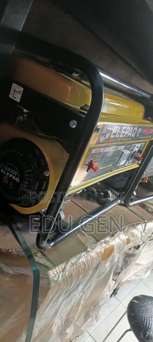 Original Elepaq Constant Generator SV7800 4.8kva - 100% Copper Coil