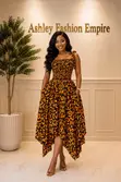 Ready to Wear Ankara Tufan Gida Biyu - 1