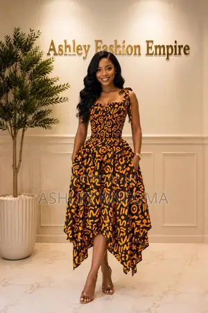 Ready to Wear Ankara Tufan Gida Biyu