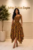 Ready to Wear Ankara Tufan Gida Biyu - 2