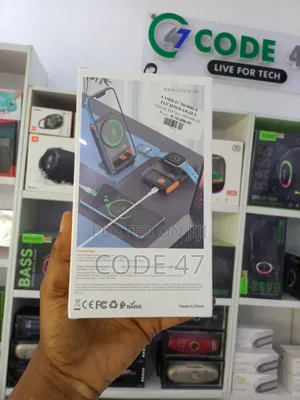 Vidvie PBMAH Magnetic Wireless Power Bank 10000mAh