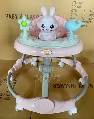 Sabon Baby Walker Mai Ninka - Pink
