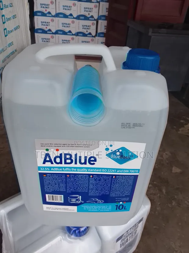 AdBlue (Diesel Exhaust Fluid) - Brand New - 1