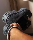 Fendi Black Leather Loafers - Size 44 - 1