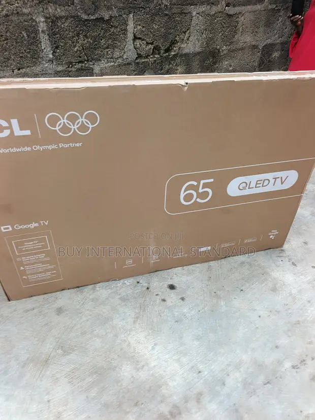 TCL 65 Inch QLED UHD Smart TV - Model 65T6D - 1
