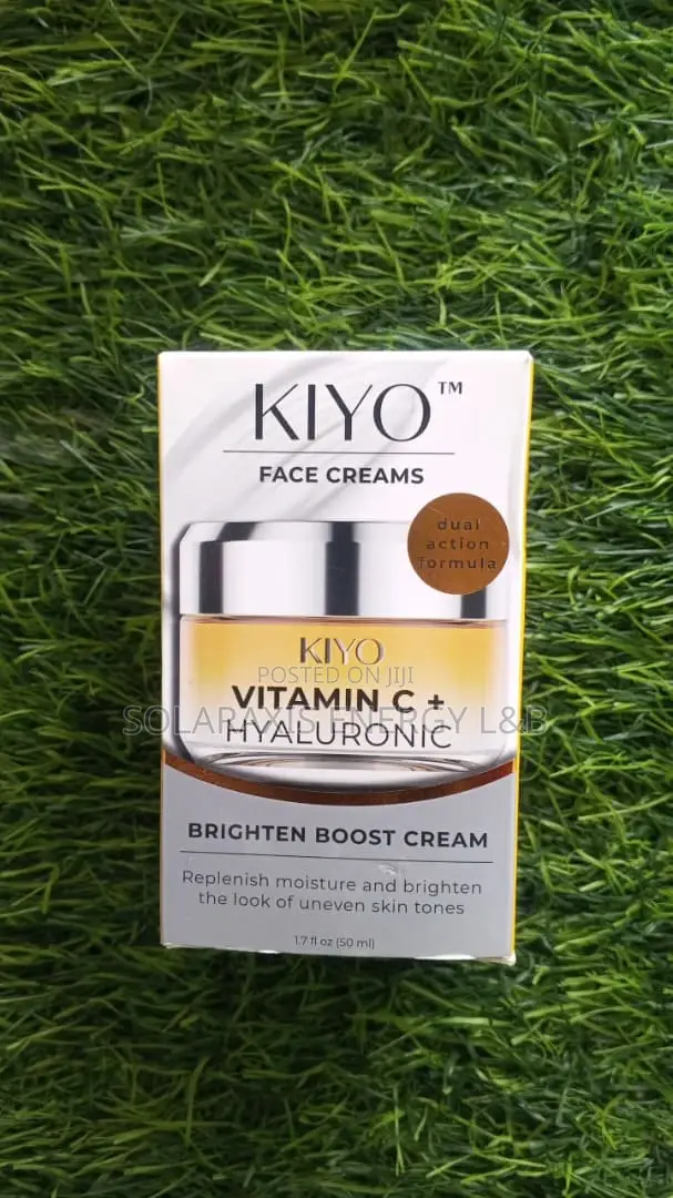 Kiyo Face Cream Vitamin C/Hyaluronic Brighten Boost - 1