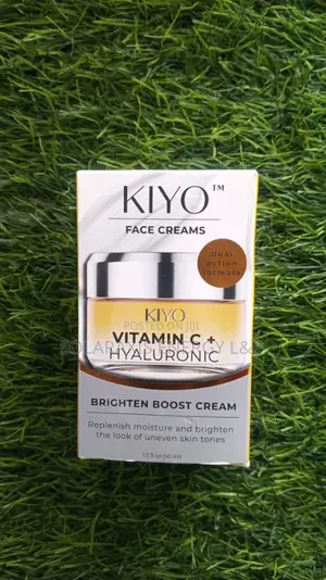 Kiyo Face Cream Vitamin C/Hyaluronic Brighten Boost