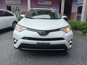 Toyota RAV4 2016 White