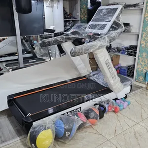 Passion 6HP Treadmill na Kasuwanci don Gym-gym Mai Girma
