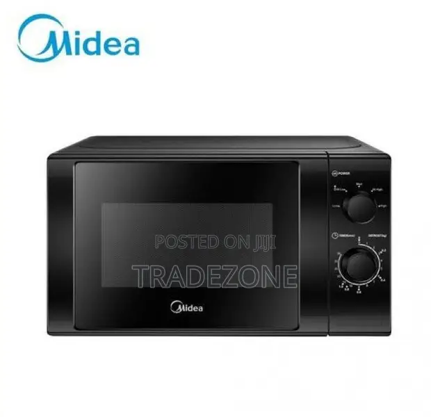 Midea 20L 700W Manual Control Microwave Oven | MM720CFB-B - 1