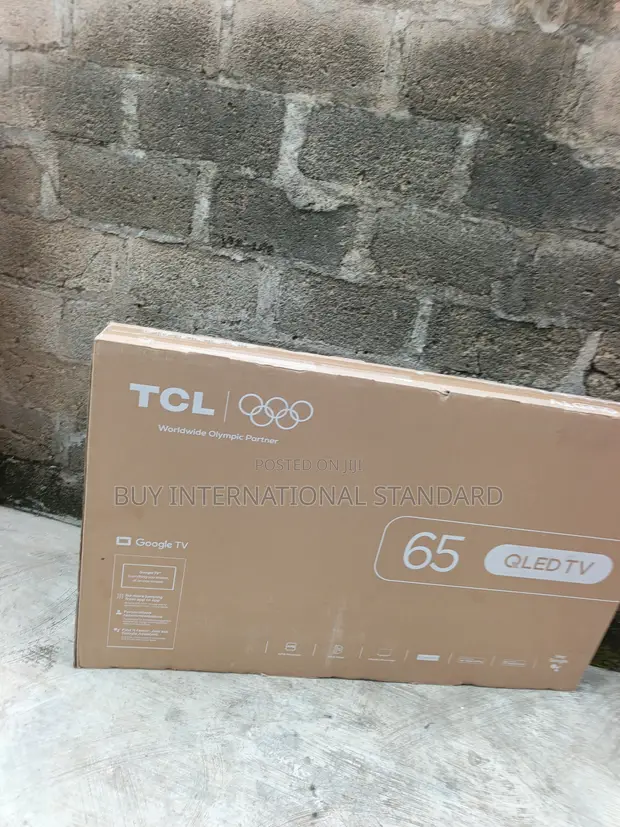 TCL 65T6D 65 Inch 4K QLED Smart TV - 1